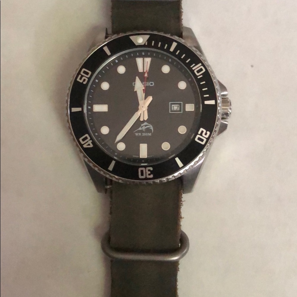 Men’s Casio Marlin watch